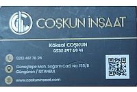 Coşkun İnşaat