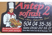 Antep Sofrası 2 