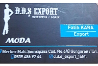 D.D.Ş  EXPORT MODA 