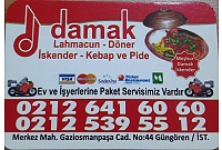 Damak Lahmacun Döner