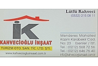 KAHVECİOĞLU İNŞAAT