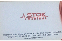 STOK MEDİKAL