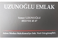 Uzunoğlu Emlak - 0533 921 45 47