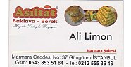 ASILTAT BAKLAVA BÖREK  -  Ali LİMON