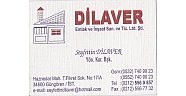 Dilaver Emlak ve İnşaat San. ve Tic.  -  Seyfettin Dilaver 