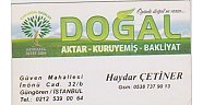 Doğal Aktar Kuruyemiş Bakliyat  - Haydar Çetiner