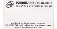 Doğrular Kuyumculuk  -  Doğan DOĞRU