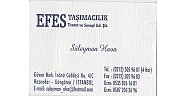 EFES Taşımacık  -  Süleyman HAVA