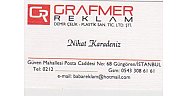 GRAFMER REKLAM  -  Nihat KARADENİZ