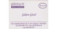 Güzelce Tekstil Ürünleri  -  Gülşen GÖZEL