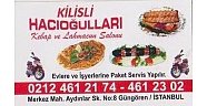 KİLİSLİ HACIOĞULLARI Kebap ve Lahmacun Salonu 