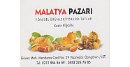 Malatya Pazarı  -  Kadir Pişgin