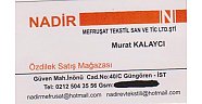 Nadir Mefruşat  -  Murat KALAYCI