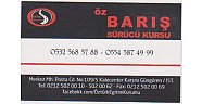 ÖZ BARIŞ SÜRÜCÜ KURSU  -  Ahmet ÖZTÜRK