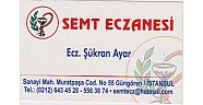 SEMT ECZANESİ  -  Şükran AYAR