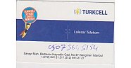 TURKCELL LALEZAR TELEKOM  -  Nedim ÇOBAN