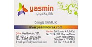 Yasmin Çiçekçilik  -  Cengiz Samuk