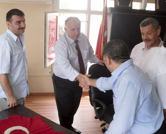 Mhp Yeni Yönetimi İlk Bayramını Kutladı