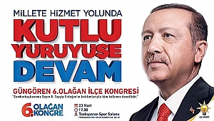 Cumhurbaşkanı Erdoğan Güngören'de