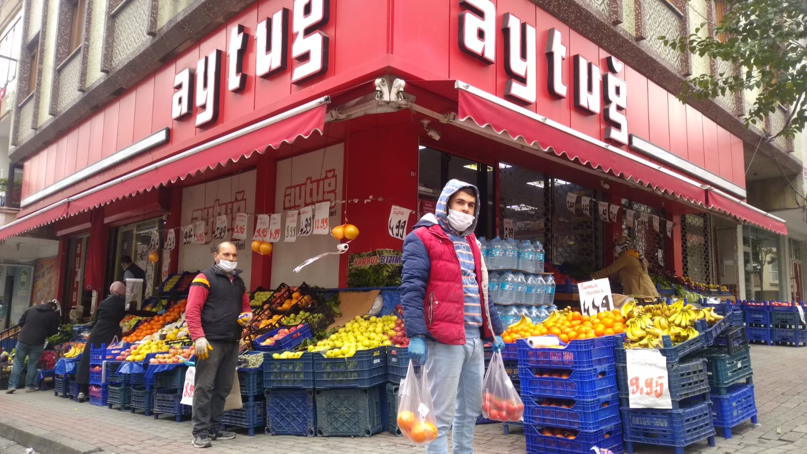 Güngören belediyesi servis yapan marketlerin listesini yayınladı