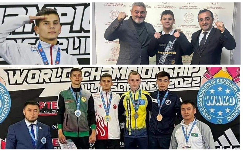 Ferhat Öztürk Kickbox dünya şampiyonumuz Okan Buğra'yı ağırladı 