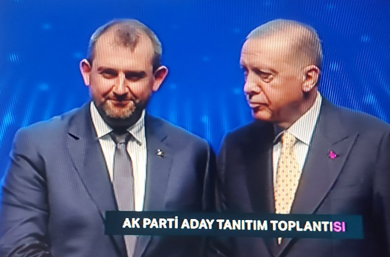 AK Parti belediye başkan adayı Bünyamin Demir