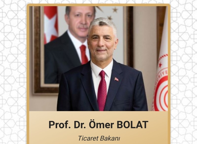 DEĞERLERİMİZ - Prof. Dr. Ömer Bolat - Ticaret Bakanı 