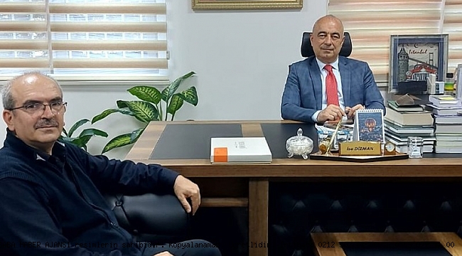 Şiir Dostu İsa Dizman, Güngören Tapu Müdürü Oldu