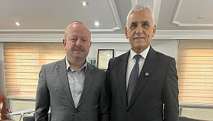 Fatih Keskinci'den ÖRSAD Başkanı Fikri Kurt'a Ziyaret