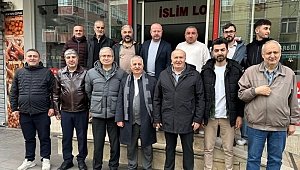 Fatih Keskinci ve Yönetimi Kahvaltıda Buluştu: 