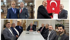 Başkan Fatih Keskinci Görevi Devraldı