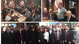 Fatih Keskinci, Güngören'de Sivil Toplum Kuruluşu Başkanlarını Ağırladı