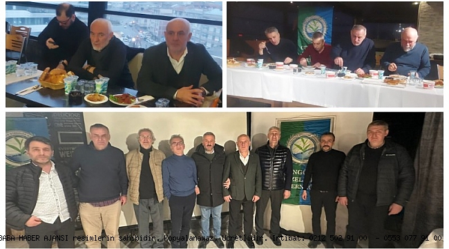 Güngören Rizeliler Derneği İftar Bereket Sofrasında Buluştu