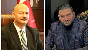 Coşkun Kahraman’dan Vali Abdullah Küçük’e Tebrik Mesajı