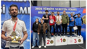 Güngören’in Gururu Çelikbileğimiz Fatih Kumaş’tan Büyük Başarı