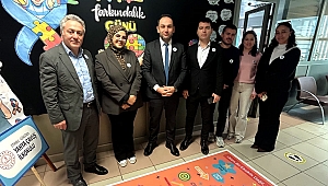 GÜNGÖREN YAHYA ÇAVUŞ İLKOKULU OTİZM FARKINDALIK GÜNÜNÜ TÜM GÜNGÖREN'E DUYURDU