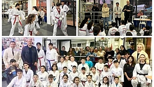 Nedim Kuşçu Spor Kulübü'nde Kuşak Heyecanı