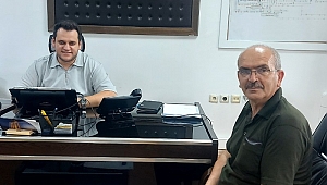 Mustafa Akbaba'dan Davutpaşa Elektrik İdaresi İşletme Müdürü Semih Akdeniz'e Ziyaret