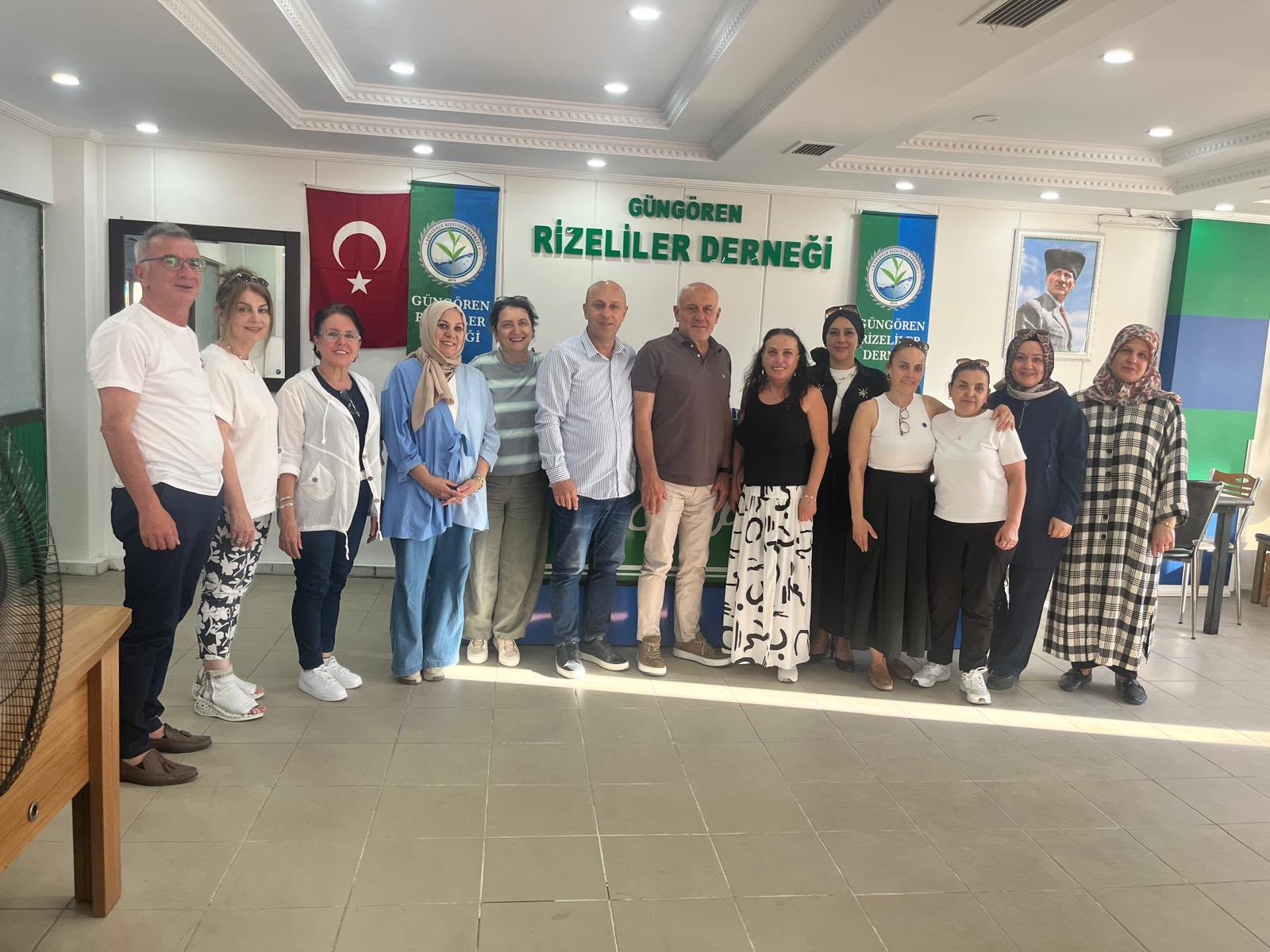 Güngören Rizeliler Derneği Kadın Kolları Buluşması
