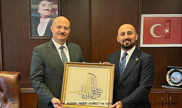 Abdulkadir Altınhan'dan Vali Abdullah Küçük'e Tebrik Mesajı