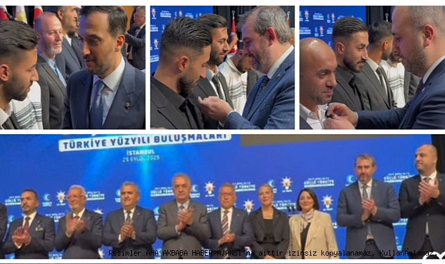 Yeniden Refah Partisi eski ilçe başkanlarından Fehmi Gülaçar ve eski yönetimi AK Parti'ye katıldı