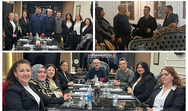 Bersez Kadın Sıra Gecesi Topluluğu'ndan Akbaba Haber Ajansı'na Ziyaret