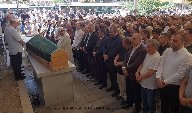 Gönül ve Hizmet Adamı Mehmet Seyyar Dualarla Son Yolculuğuna Uğurlandı