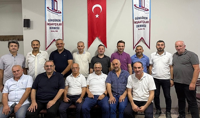Güngören'de Trabzonlular Yeni Dönem İçin Bir Araya Geldi