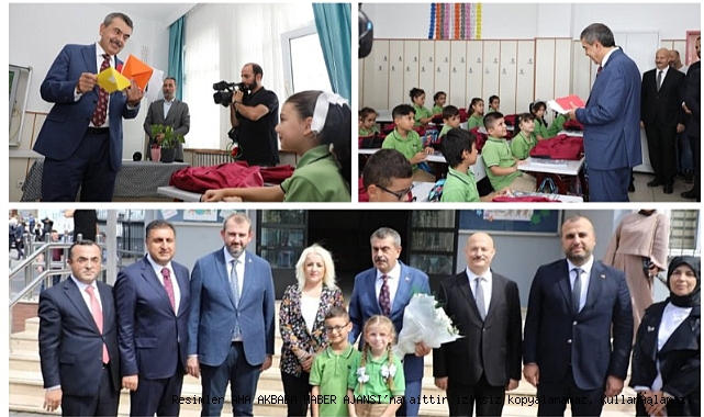 Güngören'deki Öğrenciler Davet Etti, Bakan Yusuf Tekin Davete İcabet Etti