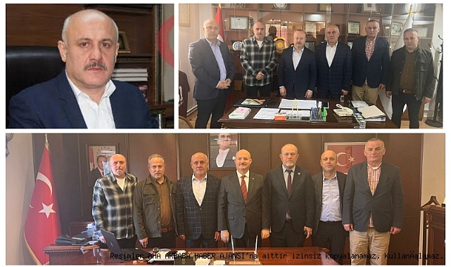 Güngören Rizeller derneğin yeni başkanı Ali Yazıcı oldu, iş tebrik Kaymakam Abdullah Küçük'ten geldi