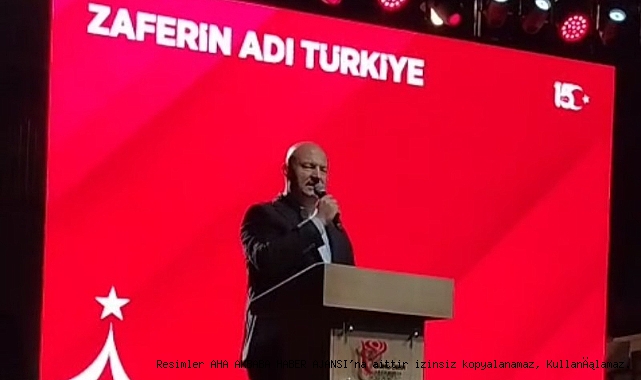 Güngören Kaymakamı Abdullah Küçük: Zaferin Adı Türkiye, Unutmadık, Unutturmayacağız