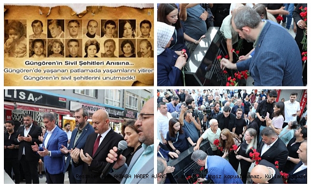 Güngören Şehitlerini Unutmadı: 17. Yılında Dualarla Anıldılar