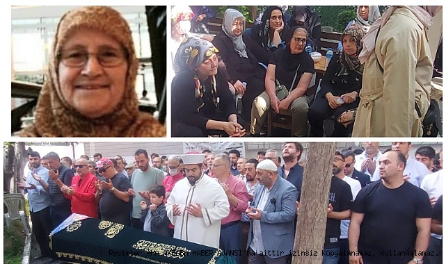 Güvenir ve Kılıç Ailelerinin Acı Günü: Ayşe Güvenir Ebediyete Uğurlandı