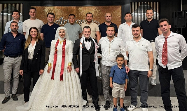 Komiser Barış Tokgöz ve Meslektaşı Handan Oral Dünya Evine Girdi